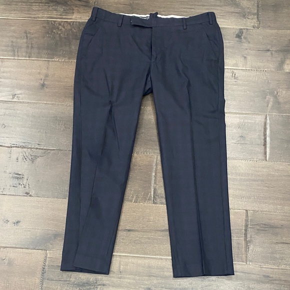 Men's Navy Pants - Picture 2 of 2